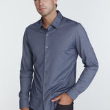 Formline Long Sleeve Shirt (7 Diamonds)
