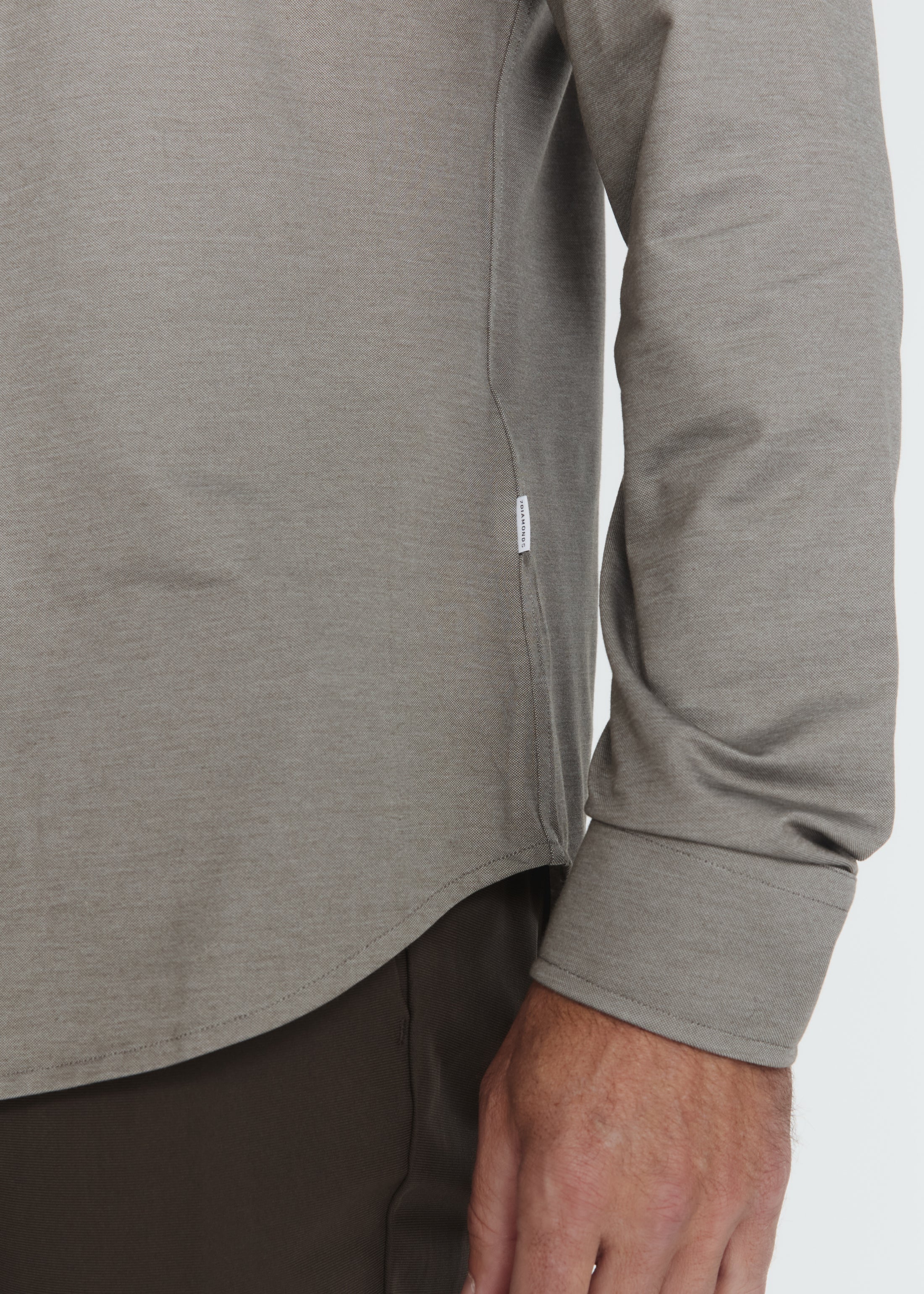 Formline Long Sleeve Shirt (7 Diamonds)