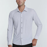 Interlock Long Sleeve Shirt (7 Diamonds)
