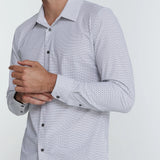 Interlock Long Sleeve Shirt (7 Diamonds)