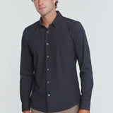 Column Long Sleeve Shirt - TALL (7 Diamonds)