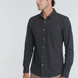 Column Long Sleeve Shirt - TALL (7 Diamonds)