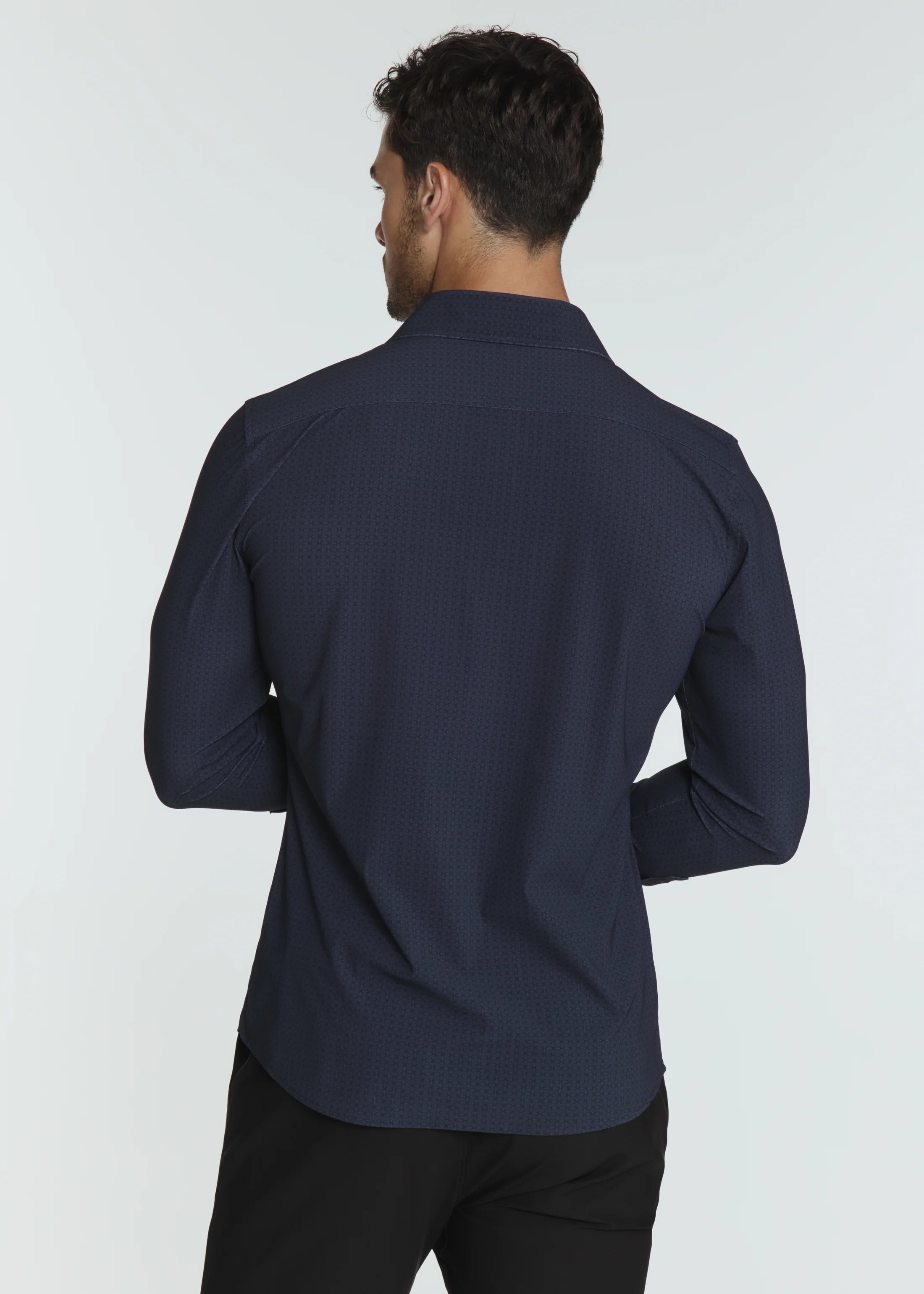 Linden Long Sleeve Shirt - TALL (7 Diamonds)