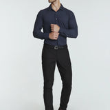 Linden Long Sleeve Shirt (7 Diamonds)