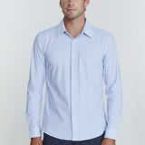 Motif Long Sleeve Shirt (7 Diamonds)