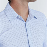 Motif Long Sleeve Shirt (7 Diamonds)