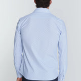Motif Long Sleeve Shirt (7 Diamonds)