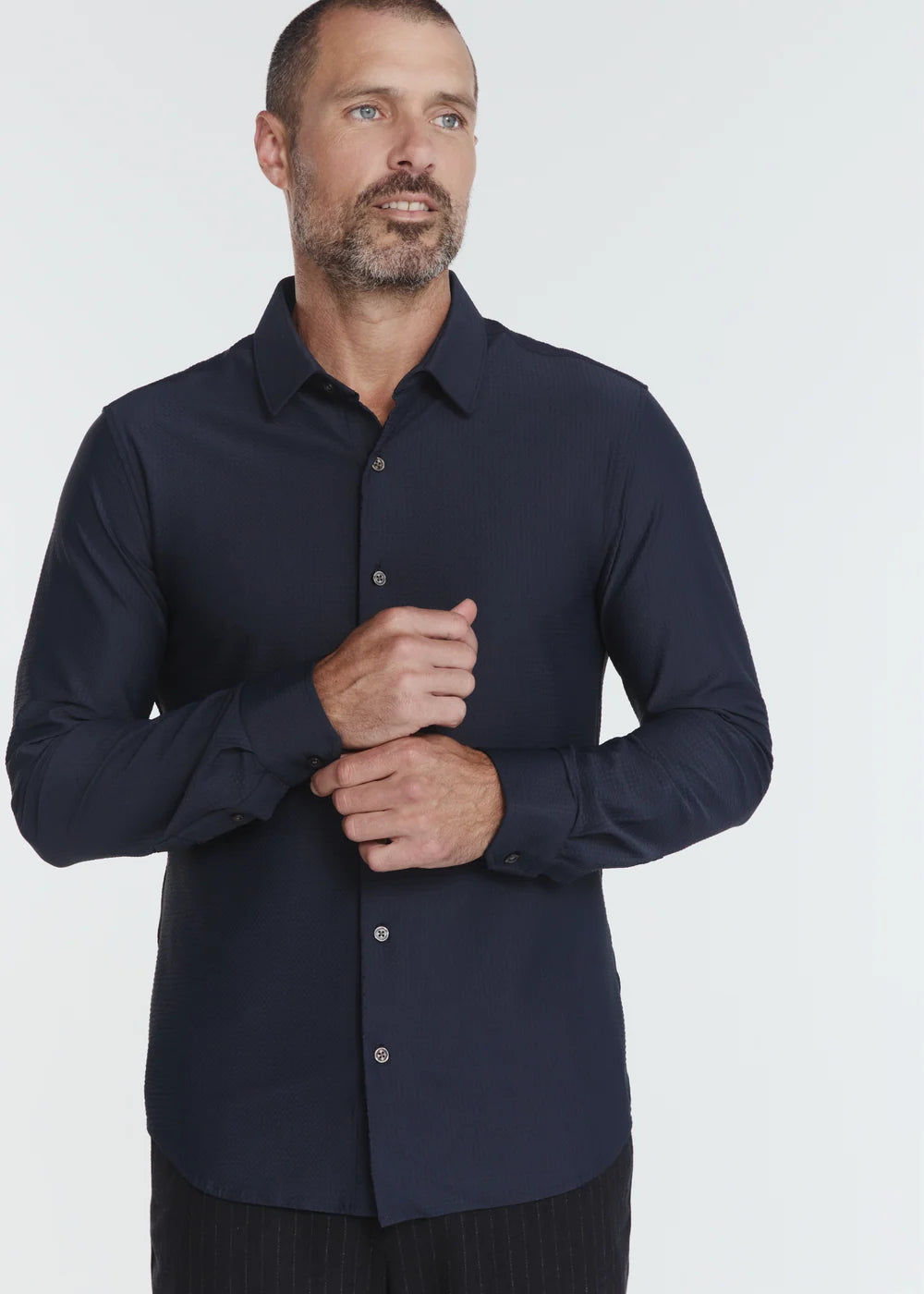 Sutherland Long Sleeve Shirt (7 Diamonds)
