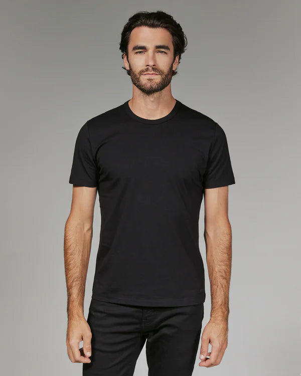Modal Crew Neck Tee (7 Diamonds)