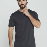 Modal Crew Neck Tee (7 Diamonds)