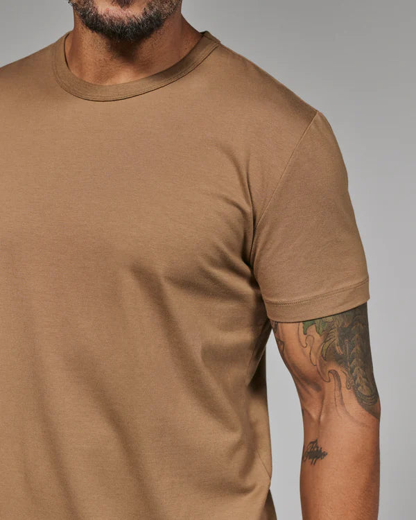 Modal Crew Neck Tee (7 Diamonds)