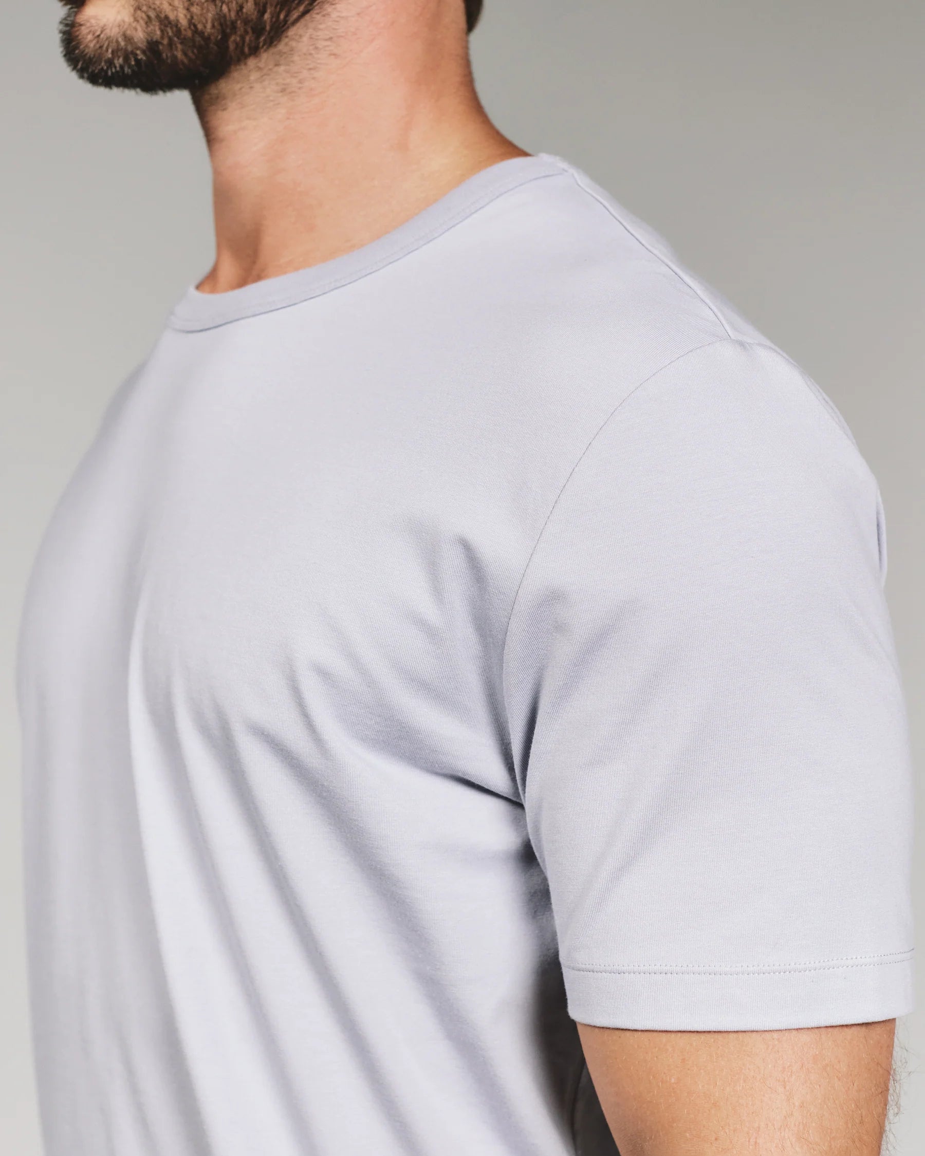 Modal Crew Neck Tee (7 Diamonds)