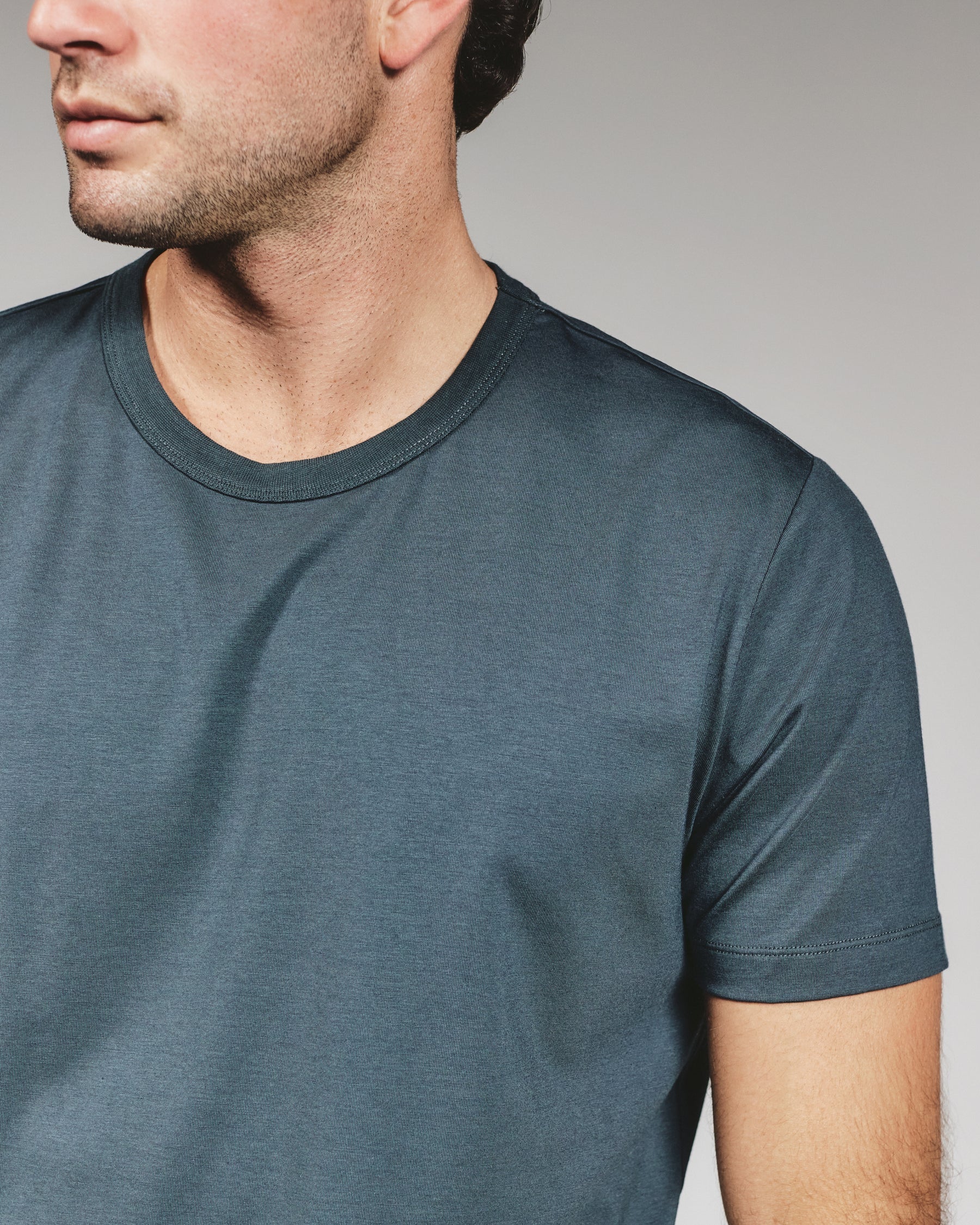 Modal Crew Neck Tee (7 Diamonds)