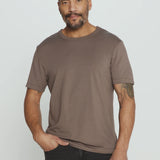 Modal Crew Neck Tee (7 Diamonds)