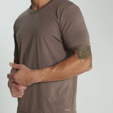Modal Crew Neck Tee (7 Diamonds)