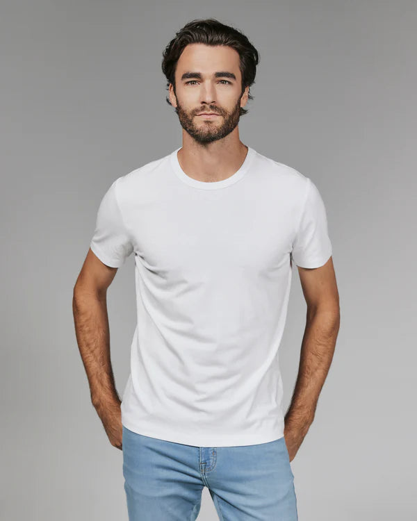 Modal Crew Neck Tee (7 Diamonds)