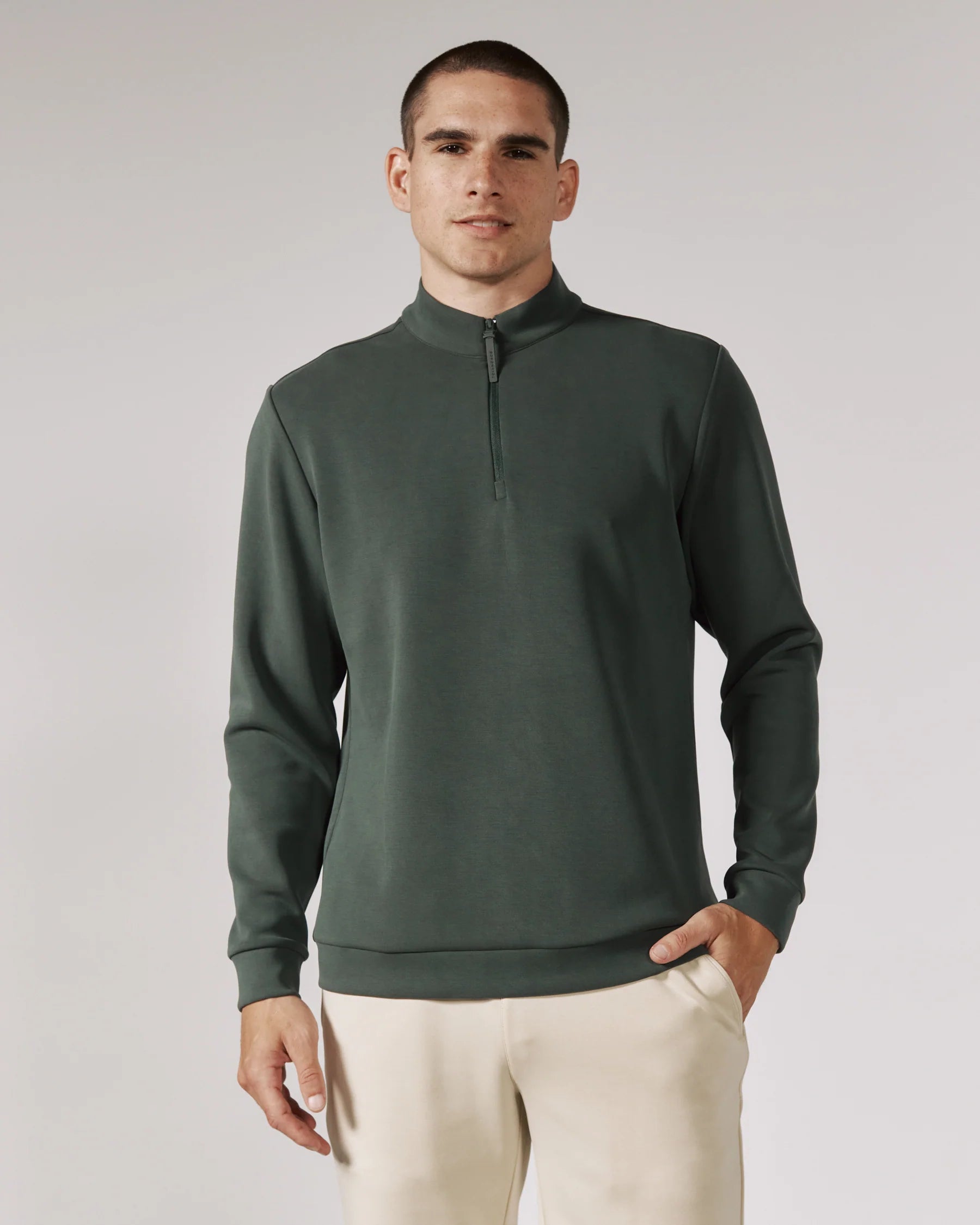Rev Quarter Zip Pullover (7 Diamonds)