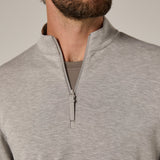 Rev Quarter Zip Pullover (7 Diamonds)