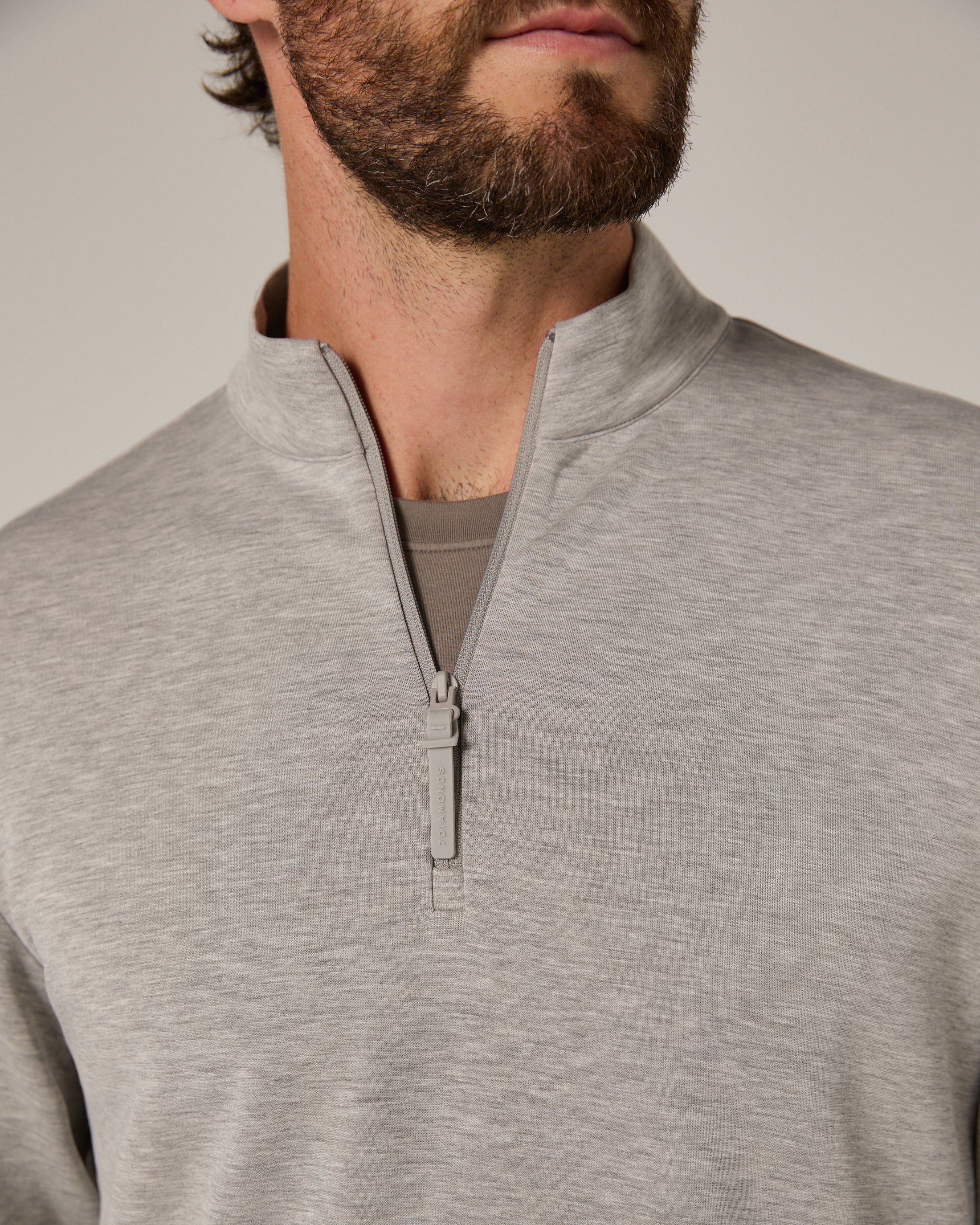 Rev Quarter Zip Pullover (7 Diamonds)