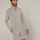 Rev Quarter Zip Pullover (7 Diamonds)
