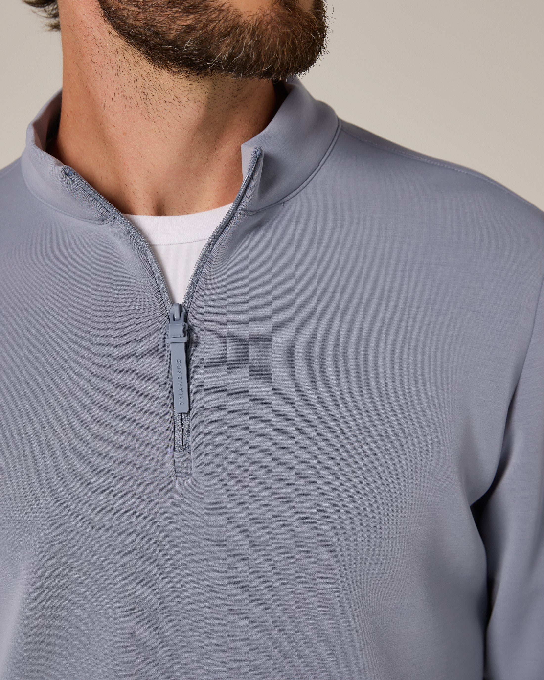 Rev Quarter Zip Pullover (7 Diamonds)