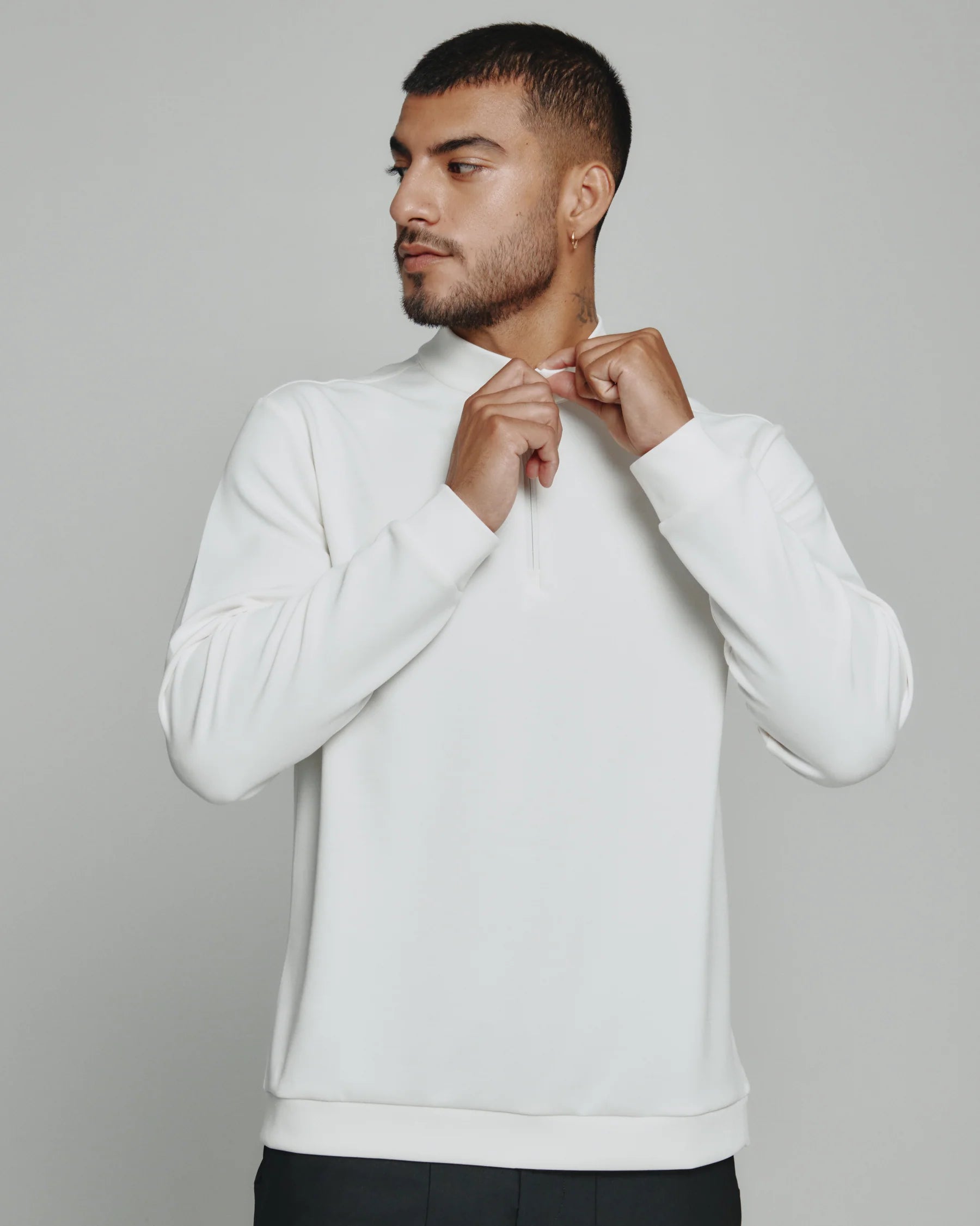 Rev Quarter Zip Pullover (7 Diamonds)