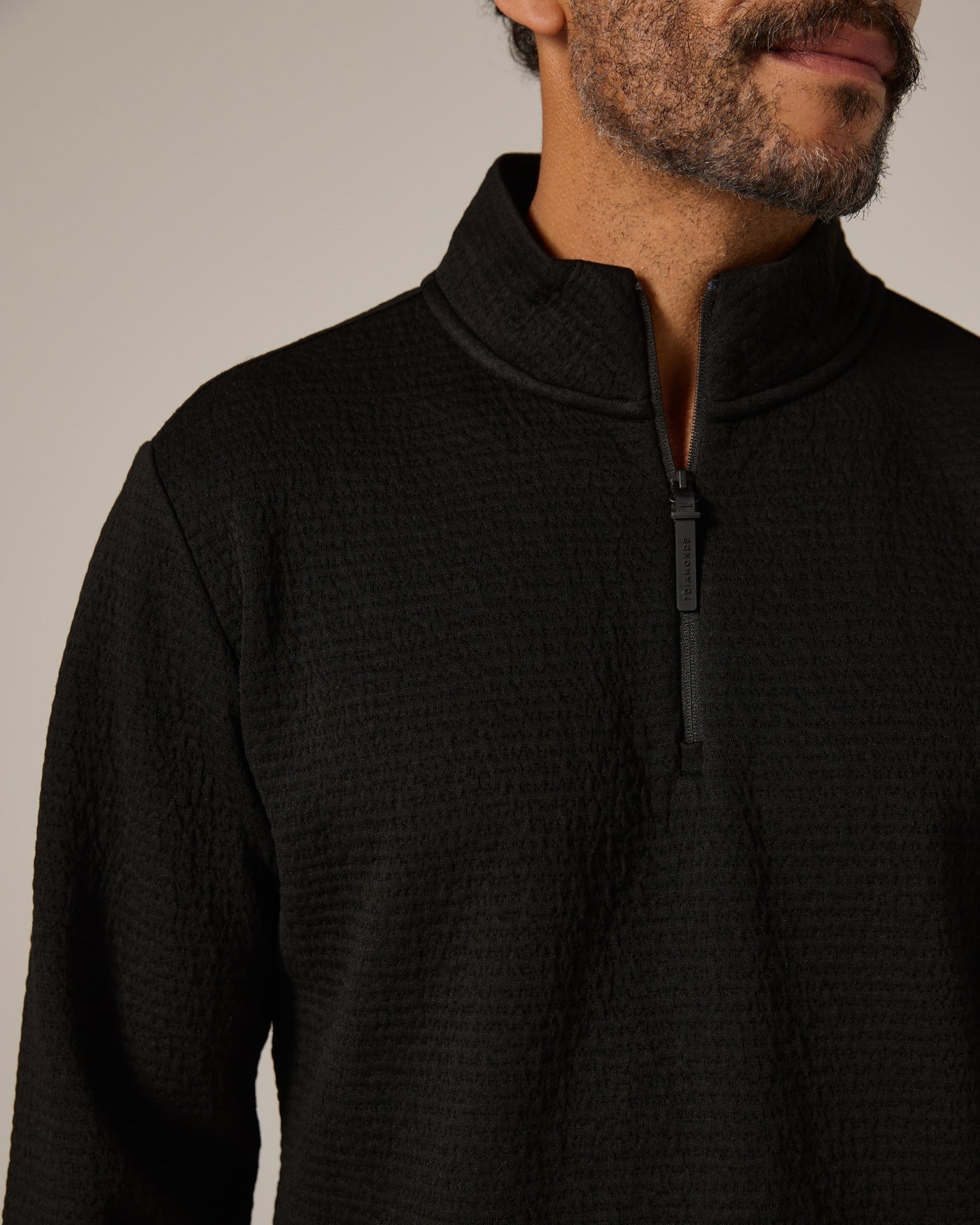Elevate Quarter Zip (7 Diamonds)