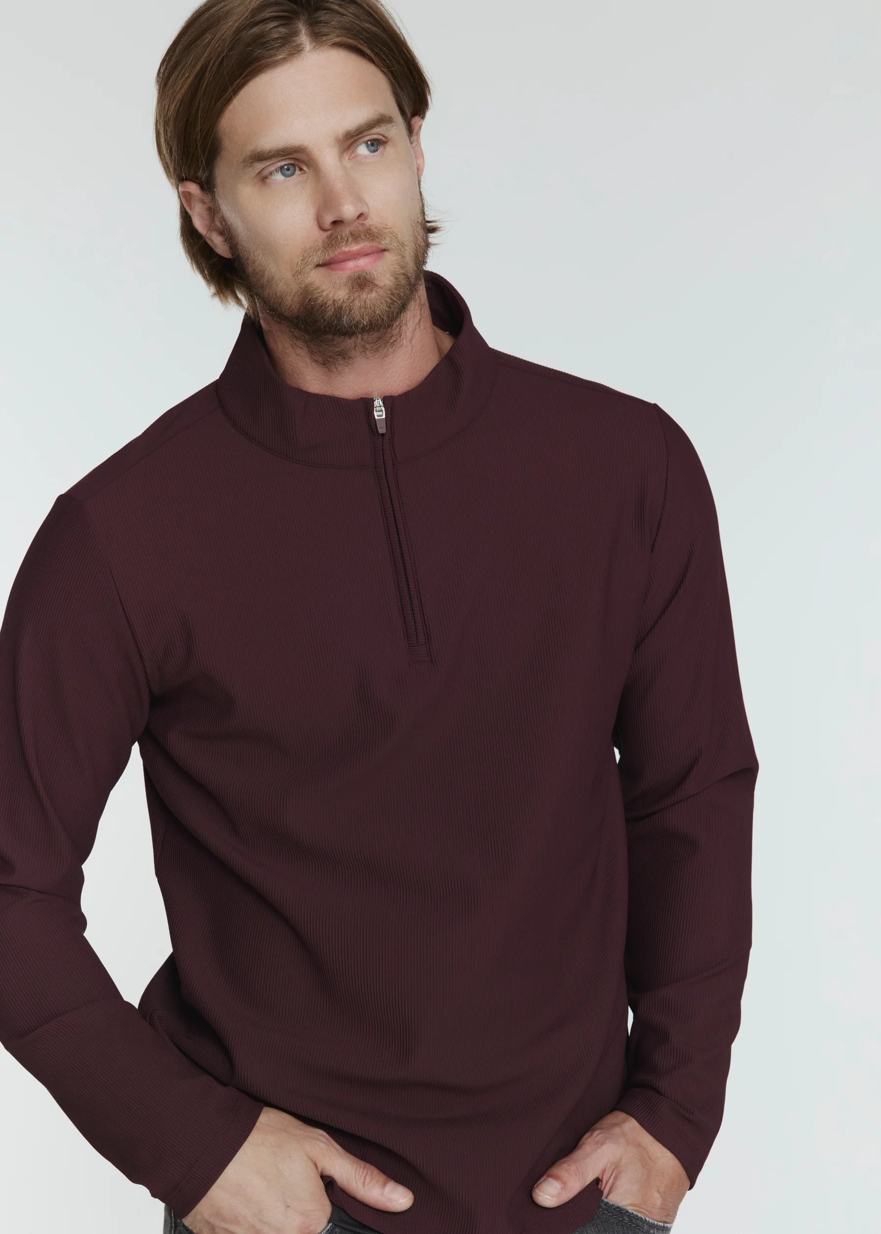 Drift Quarter Zip Pullover (7 Diamonds)