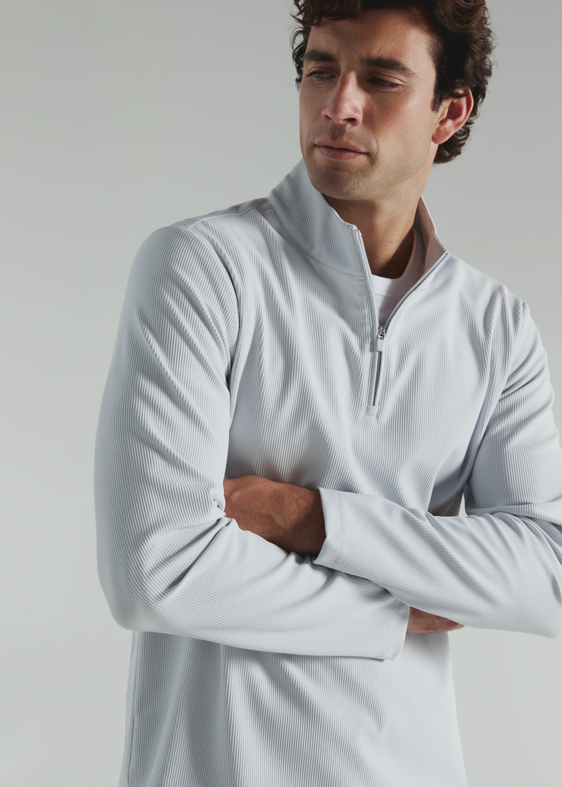 Drift Quarter Zip Pullover (7 Diamonds)