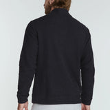 Monterey Textured Quarter Zip Pullover (7 Diamonds)