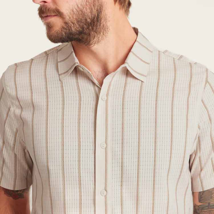 Bless Up Breathable Stretch Shirt (Roark)