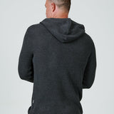 Jasper Knit Hoodie (7 Diamonds)