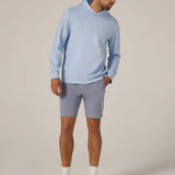 Roarke Herringbone Hoodie (7 Diamonds)