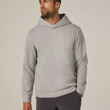 Roarke Herringbone Hoodie (7 Diamonds)