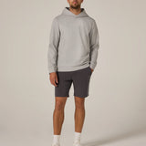 Roarke Herringbone Hoodie (7 Diamonds)