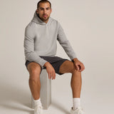 Roarke Herringbone Hoodie (7 Diamonds)