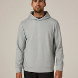 Roarke Herringbone Hoodie (7 Diamonds)
