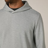 Roarke Herringbone Hoodie (7 Diamonds)