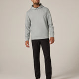 Roarke Herringbone Hoodie (7 Diamonds)