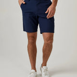 Infinity Chino 9" Short (7 Diamonds)