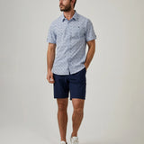 Infinity Chino 9" Short (7 Diamonds)