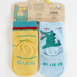 "I Love Your Face/If You Drop Me" Baby Socks (Blue Q)