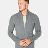 Yosemite Knit Zip Sweater (7 Diamonds)