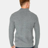 Yosemite Knit Zip Sweater (7 Diamonds)