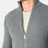 Yosemite Knit Zip Sweater (7 Diamonds)