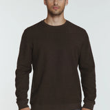 Monterey Oversized Textured Sweatshirt (7 Diamonds)