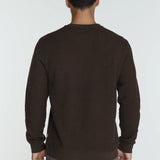 Monterey Oversized Textured Sweatshirt (7 Diamonds)