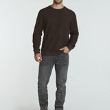 Monterey Oversized Textured Sweatshirt (7 Diamonds)