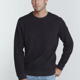 Monterey Oversized Textured Sweatshirt (7 Diamonds)