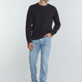 Monterey Oversized Textured Sweatshirt (7 Diamonds)